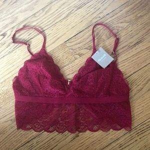 Madewell long line bralette